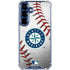 MLB Seattle Mariners Game Ball Galaxy S25 Clear Case